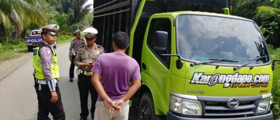 Satu Minggu Operasi Zebra, Polres Bengkulu Selatan Tilang 361 Pelanggar