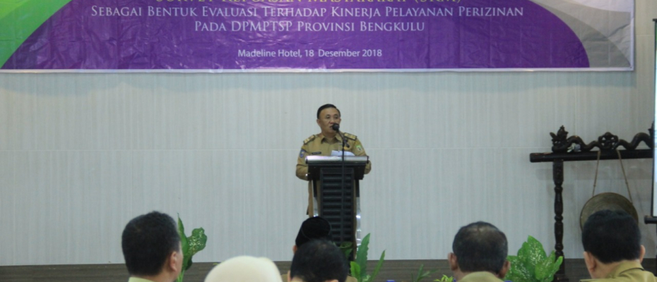 Sekda Prov : ASN Itu Pelayan Masyarakat!