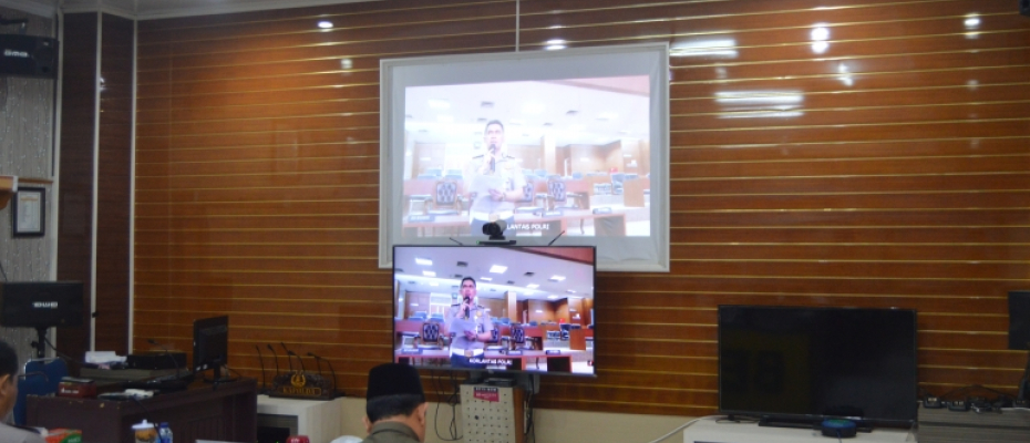 Polda Bengkulu VC Milenial Road Safety Festival
