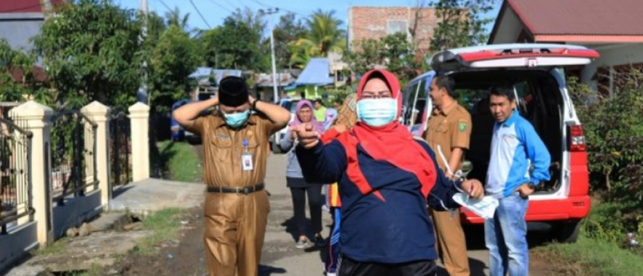 Dinkes Tinjau Lokasi Terdampak DBD