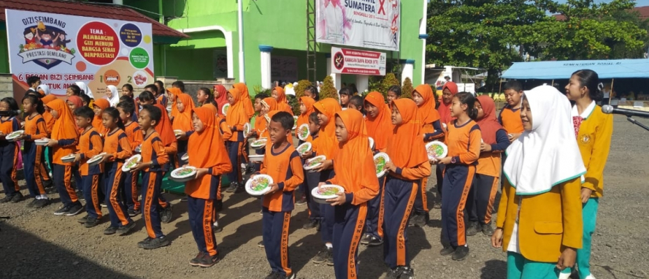 Acara HGN di Kantor Dinkes Provinsi Bengkulu