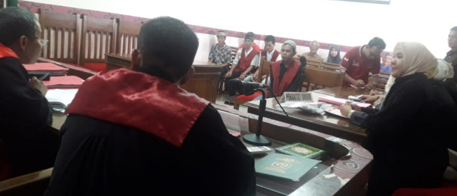Persidangan Kasus Pencabulan