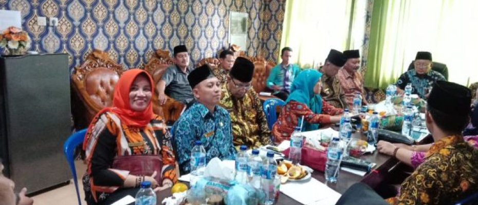 Rapat menjelang HUT Kota Bengkulu