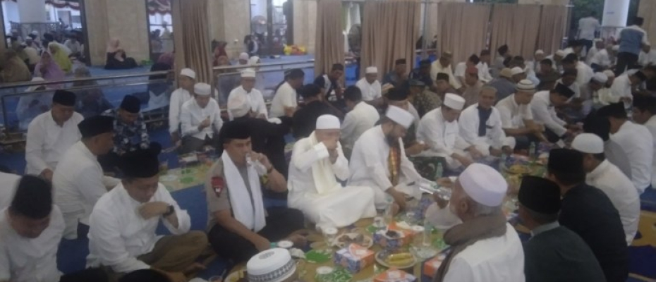 Buka bersama masyarakat Kota Bengkulu