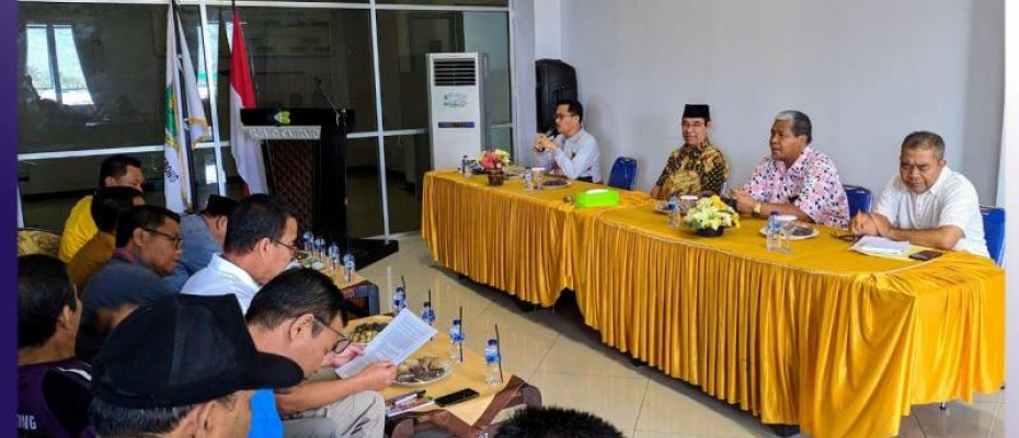 Foto Rapat Bupati RL