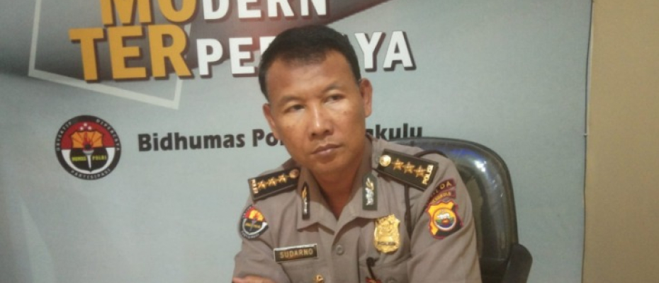 Kabid Humas Polda Bengkulu Kombes Pol Sudarno