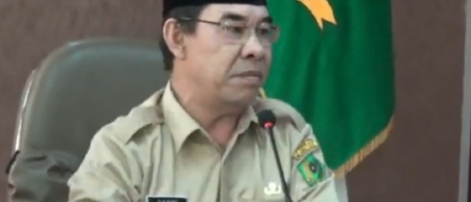Ahmad Hijazi Bupati Rejang Lebong