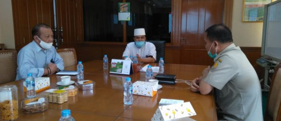 Wali Kota Helmi Ajukan Bantuan Bibit Padi dan Jagung ke Dirjen Tanaman Pangan