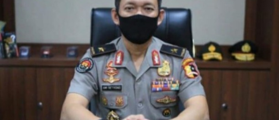 Karo Penmas Divisi Humas Polri Brigjen Pol Awi Setiyono