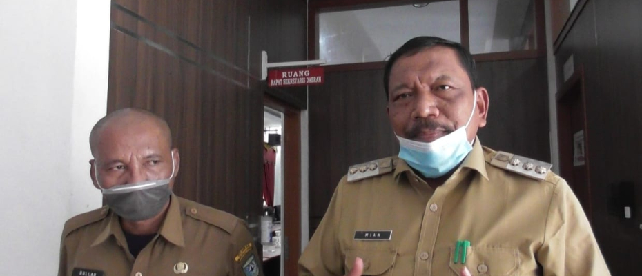 Bupati Bengkulu Utara Ir Mian