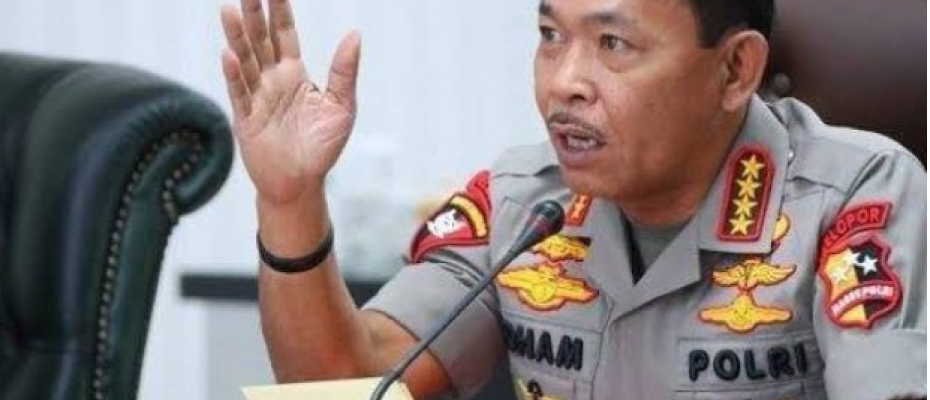 Kapolri Jendral Polisi Idham Azis