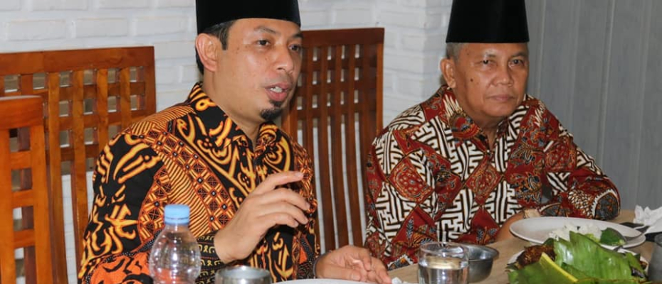 Wawako Bengkulu Terima Kunjungan Wawako Lubuklinggau