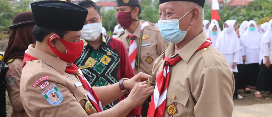 Plt Wali Kota Bengkulu Dedy Wahyudi  