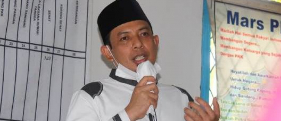 Wakil walikota Bengkulu Dedi Wahyudi