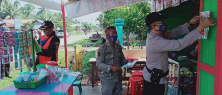 Sosialisasi Prokes Satgas Covid-19 BS