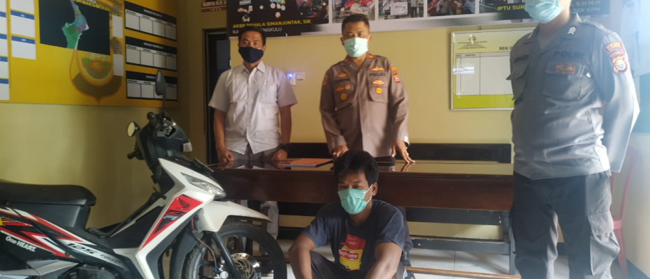 Terduga Pelaku