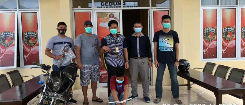 Terduga Pelaku