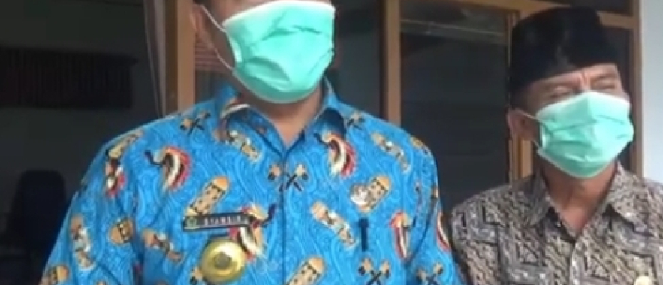 Syamsir Madani Kepala Dinas Kesehatan Rejang Lebong
