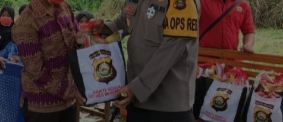 Kapolres Musi Rawas AKBP Efrannedy