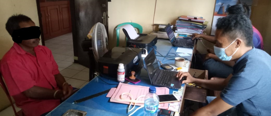 Terduga Pelaku