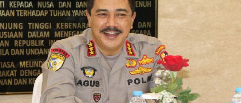 Komjen Pol Agus Adrianto