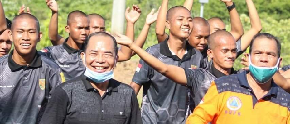 DPRD Benteng Laksanakan Senam Sehat Bersama Denzipur