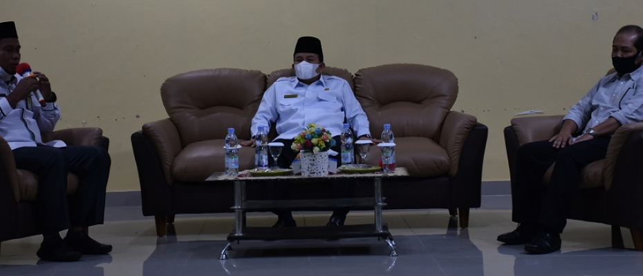 Kakanwil Kemenag Drs H Zahdi Taher M.HI. Foto: Kemenag Bengkulu