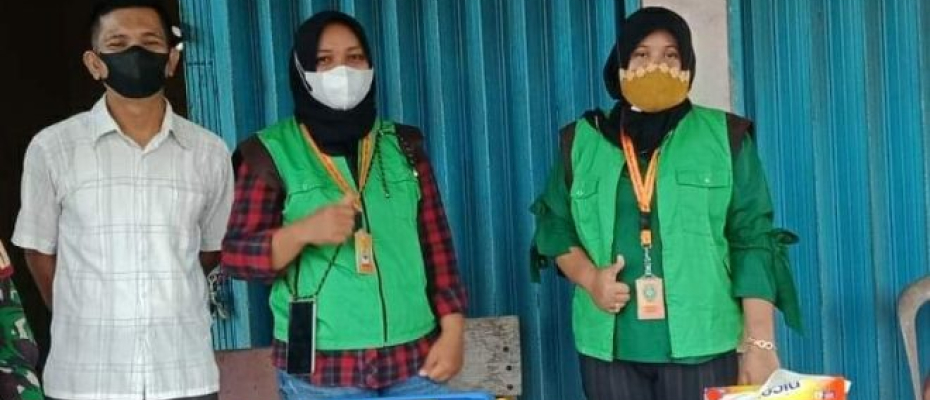 Kepala Dinkes Hairul Ariin saat diwawancara