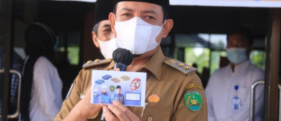 Wakil Wali Kota Bengkulu Dedy Wahyudi