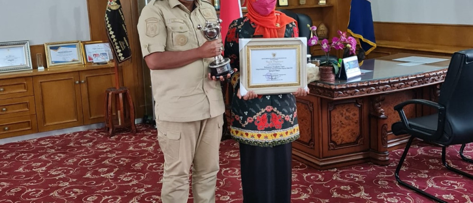 Pemkab Bengkulu Utara Kembali Raih APE 2020 