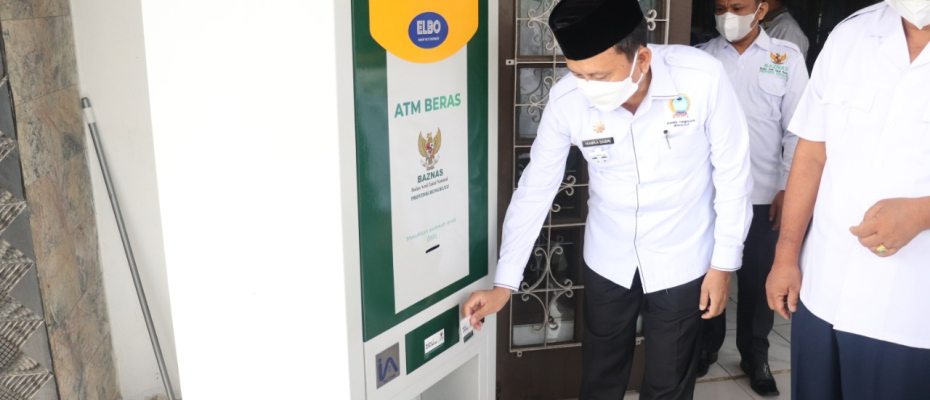 Penyaluran Bansos digital di Bengkulu