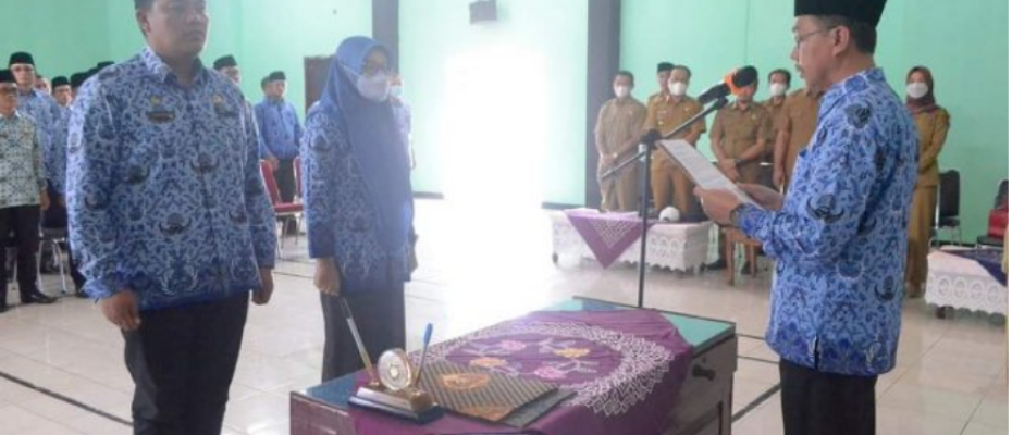 Penyederhanaan Birokrasi, 149 Pejabat Eselon IV BS Dialihfungsikan Sebagai Pejabat Fungsional