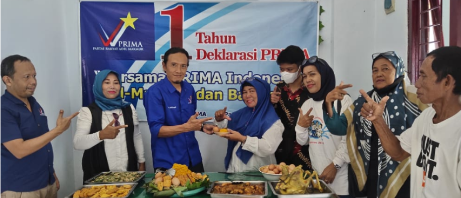 Harlah PRIMA ke-1, Gotong Royong Pemilu 2024