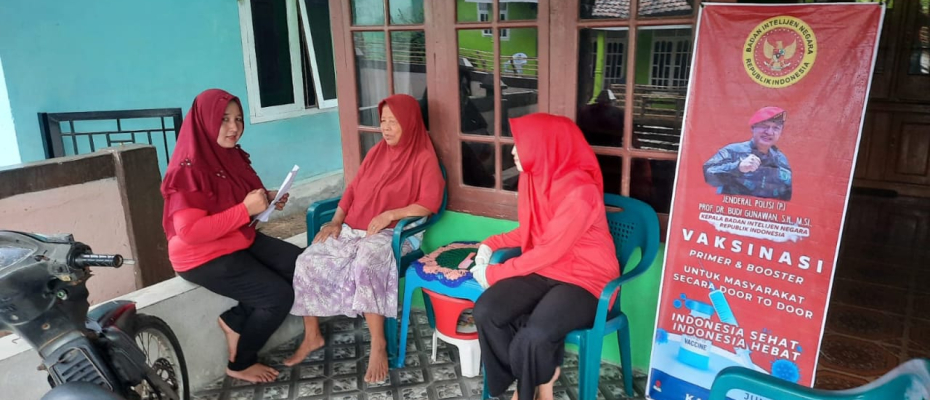 Vaksinasi Binda Bengkulu Targetkan 4000 Dosis Per Hari
