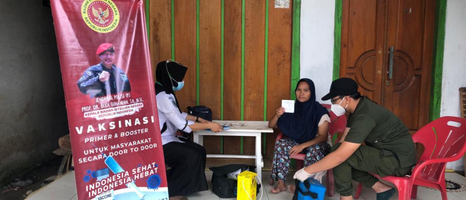 Binda Bengkulu Terus Akselerasi Vaksinasi Covid-19