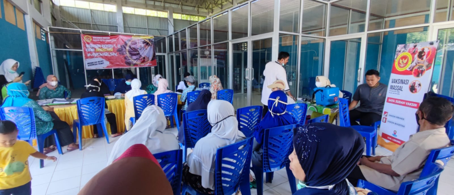Binda Bengkulu Terus Mendorong Terwujudnya Herd Immunity Melalui Percepatan Vaksinasi