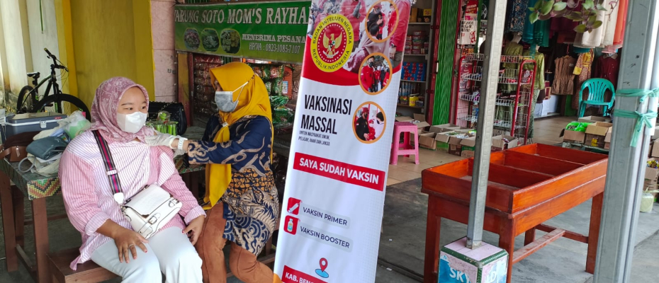 Maksimalakan Capaian Vaksinasi, Binda Bengkulu Gencarkan Vaksinasi Door To Door