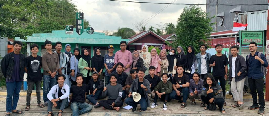 HUT RI ke-77, HMI Cabang Bengkulu Gelar Berbagai Kegiatan