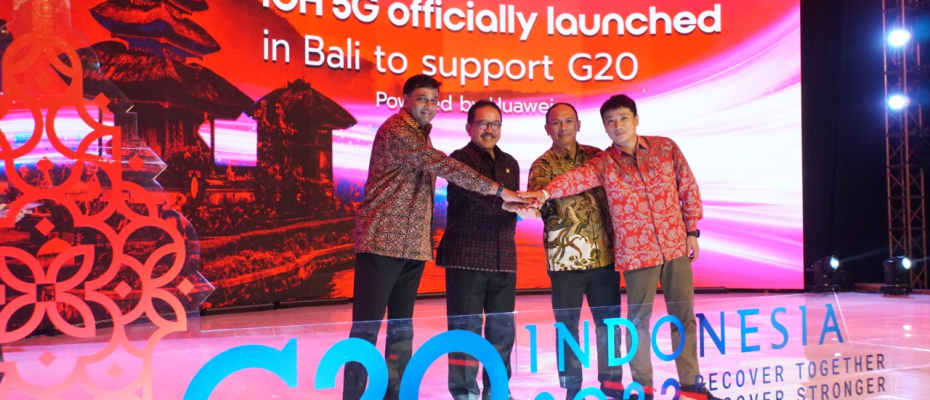Dukung Presidensi G20 serta Transformasi Digital Indonesia, Indosat Ooredoo Hutchison Luncurkan Layanan 5G di Bali