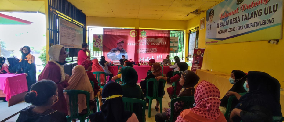Cegah Penyebaran Covid-19 Subvarian Omicron Centaurus, Binda Bengkulu Gelar Vaksinasi Serentak di Seluruh Kabupaten dan Kota