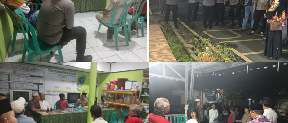 Kapolresta Bengkulu Kunjungi Pos Kamling Terbaik di Kota Bengkulu 