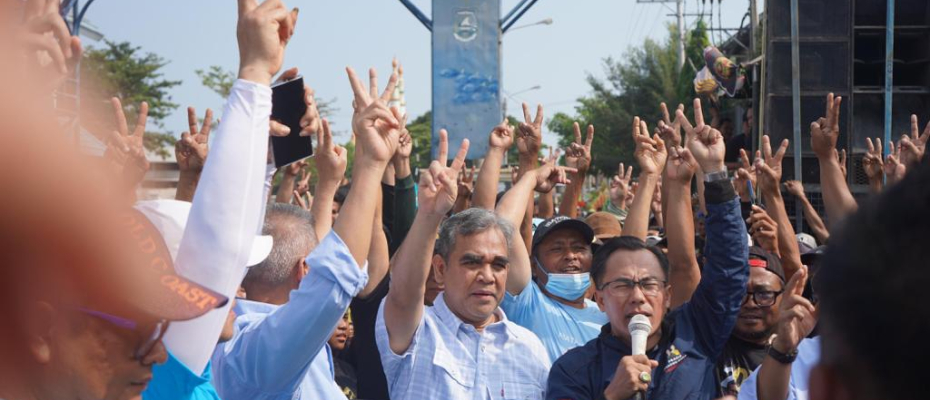 Hadiri Deklarasi Nelayan Tegal, Muzani: Apa yang Diharapkan Nelayan akan Diperjuangkan Prabowo