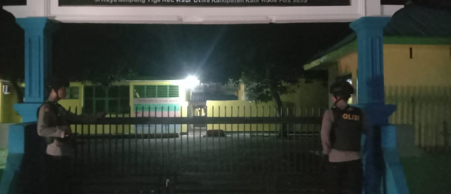 Polsek Kaur Utara Patroli KRYD Antispasi Tindak Pidan 3C