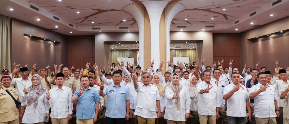 Muzani: Prabowo-Gibran Menang Satu Putaran untuk Jaga Persatuan dan Kebhinekaan 