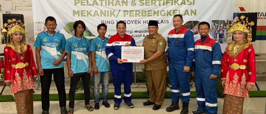 Kunjungi Proyek Hululais, Komisaris Utama PT PGE Luncurkan Program CSR 2024