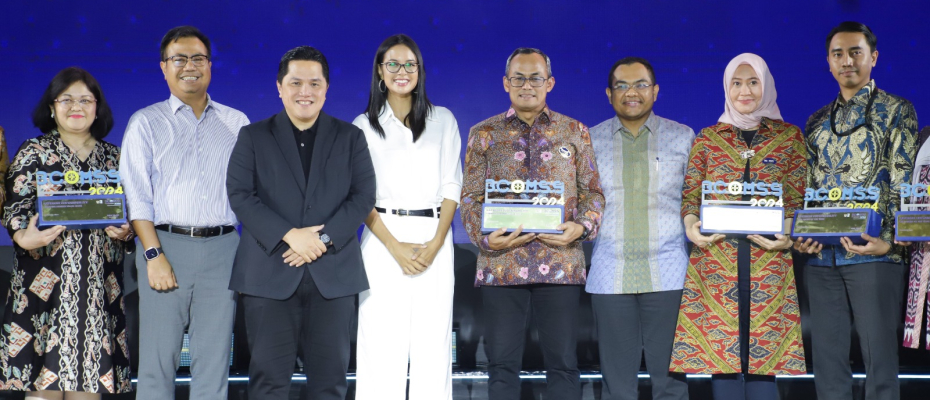 Sukses Implementasikan TJSL Berkelanjutan, Jasa Raharja Raih Penghargaan di Ajang BCOMSS Award 2024