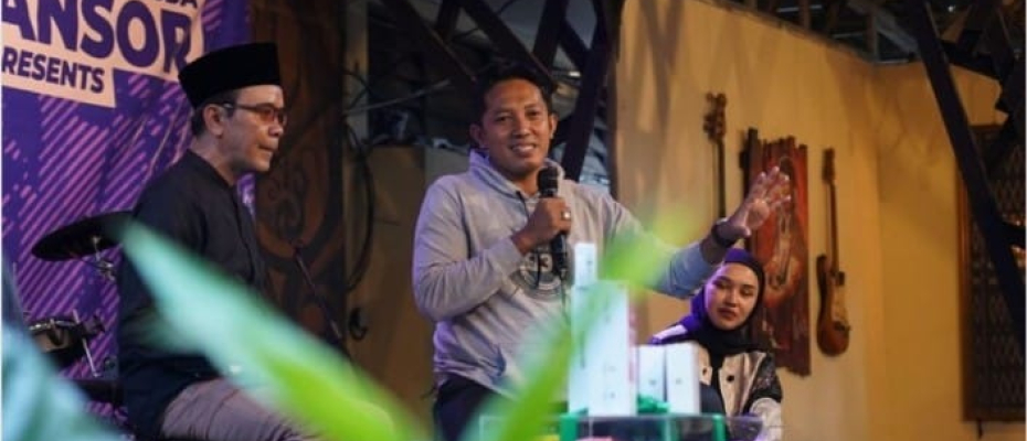 Bukber dan Pengajian, Ketum GP Ansor Bertekad Bangun Peta Jalan Generasi Muda Indonesia