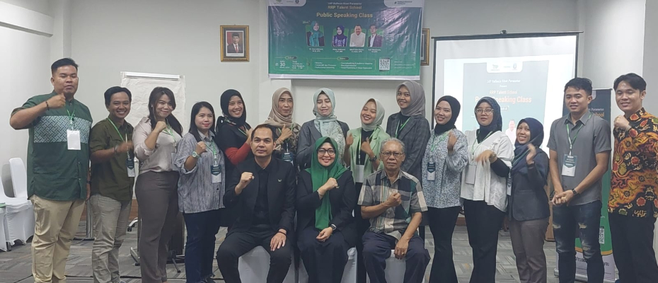 LKP Raflesia Riset Parameter Gelar Pelatihan Public Speaking Profesional di Kota Bengkulu