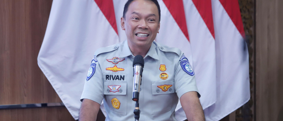 Jasa Raharja Turut Berperan Aktif Bersama Korlantas Polri Wujudkan  Kamseltibcarlantas dalam World Water Forum ke-10 di Bali