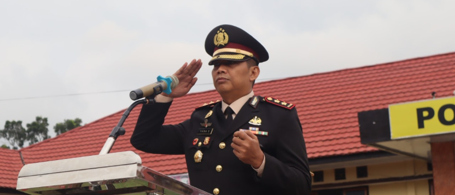 Kapolres Mukomuko Pimpin Upacara Peringatan Hari Kebangkitan Nasional Tahun 2024 